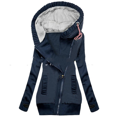 Medium-Length Slim Trench Coat for Versatile Women - Stylish, Classic, and Timeless Outerwear Ooho