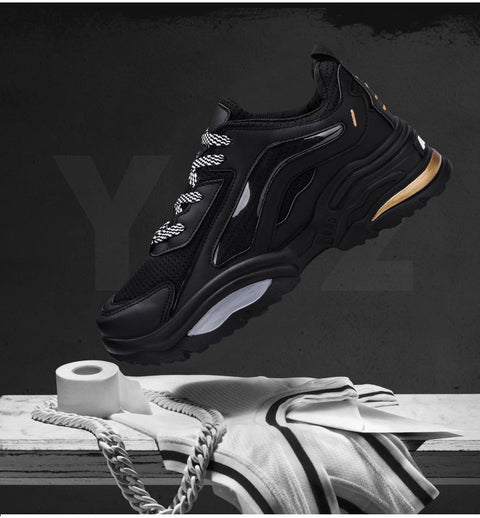 Casual old shoes increase sneakers male Ooho