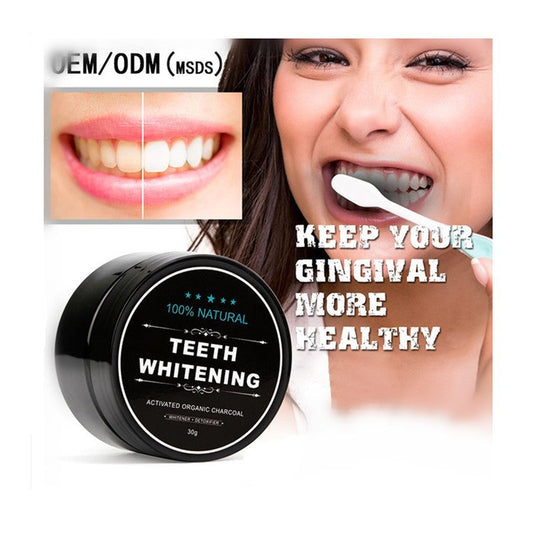 Charcoal Teeth Whitening Powder Activated Coconut Charcoal Teeth Whitening Charcoal Powder Oral Hygiene Ooho
