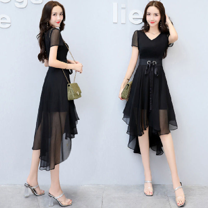 Summer Women's Clothing Slimming Midi Dress Ooho