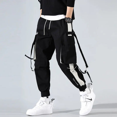 Harem beam pants men casual pants Ooho