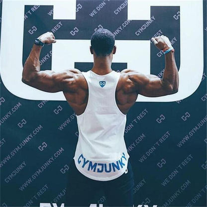 Men Bodybuilding Tank Ooho
