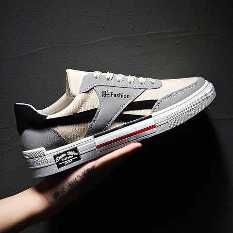 Four seasons canvas low-top sneakers Ooho