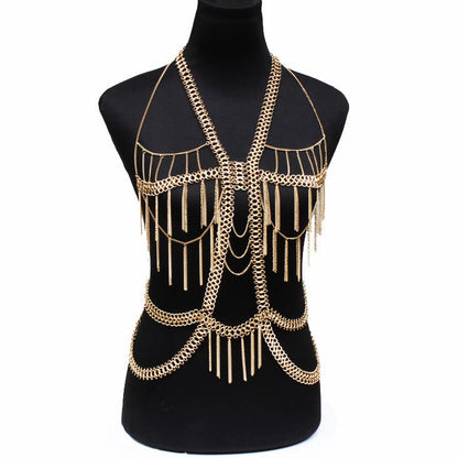 Word Pendant Body Chain Hot Selling Jewelry Women Ooho
