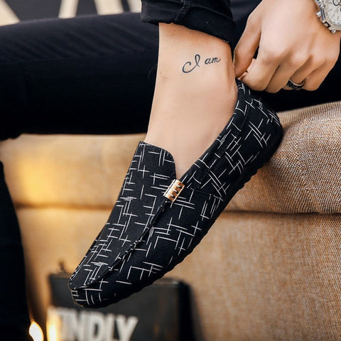 Casual lazy shoes canvas shoes Ooho