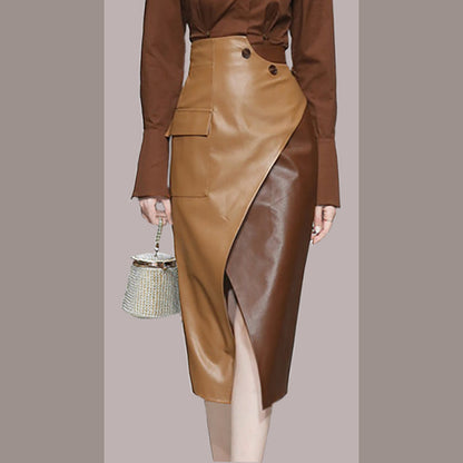 Autumn Two-Piece Professional Suit for Women | Elegant Skirt Set for Business Ooho