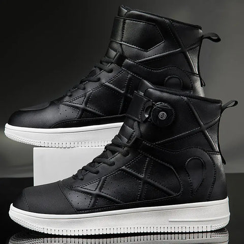 Motorcycle Boots Racing Booties Riding Ooho 