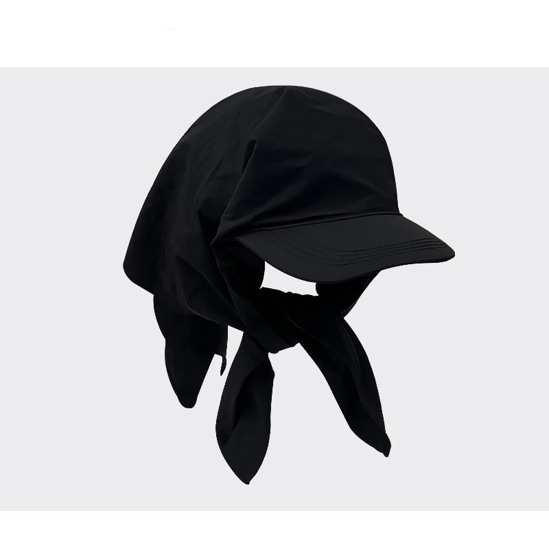 Niche Sweet Sun Protection Strap Sun Protection Sun Hat Ooho