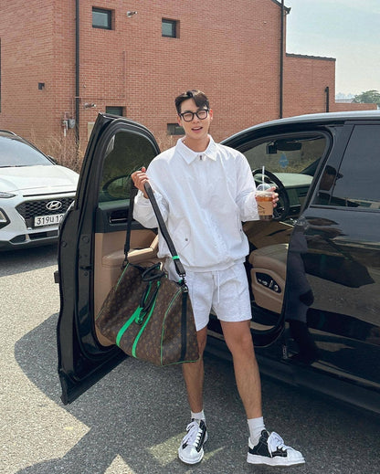 Summer Sports American Casual Shorts Men Ooho