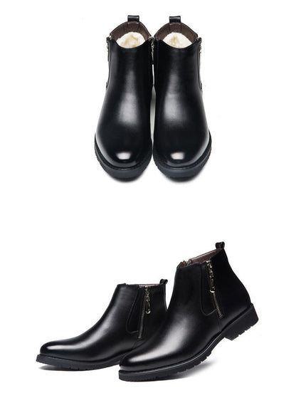Plus Velvet Thick Snow Boots Men Ooho