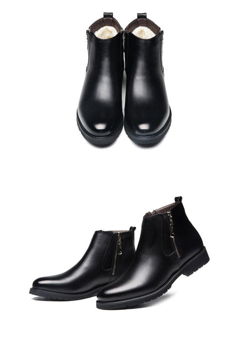 Plus Velvet Thick Snow Boots Men Ooho