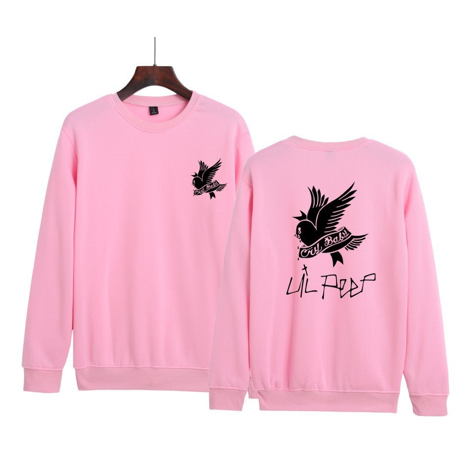 Loose round collar hoodies for men and women Ooho