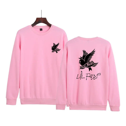 Loose round collar hoodies for men and women Ooho