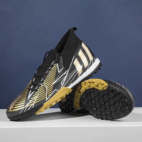 Male Teenager Student Competition Training Soccer Shoes Ooho 
