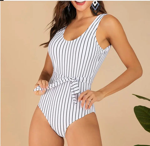 Printed bikini bodysuit Ooho