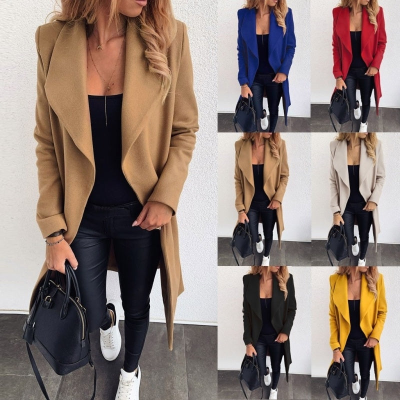 Women's Puffer Jacket – Warm Winter Coat Outerwear for Ladies Ooho