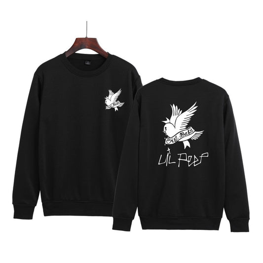 Loose round collar hoodies for men and women Ooho