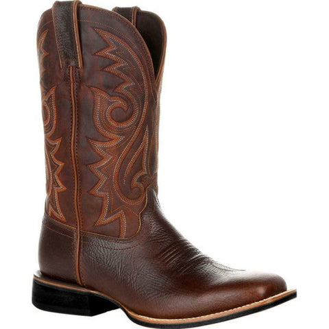 Big Wide Head Western Cowboy Boots Ooho
