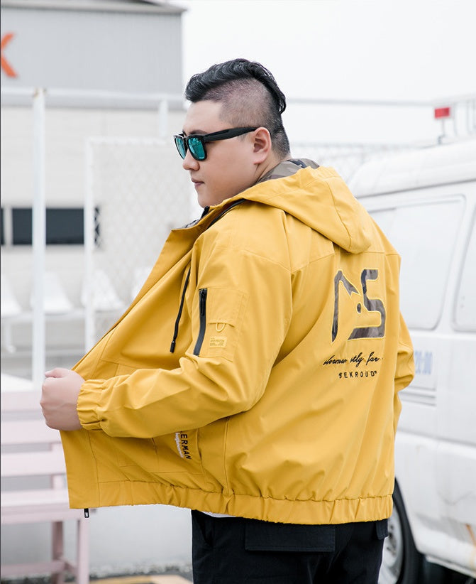 Bomber Jacket Men Clothing Fashion Parka Ooho