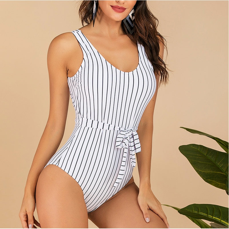 Printed bikini bodysuit Ooho