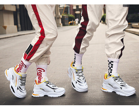 Casual old shoes increase sneakers male Ooho