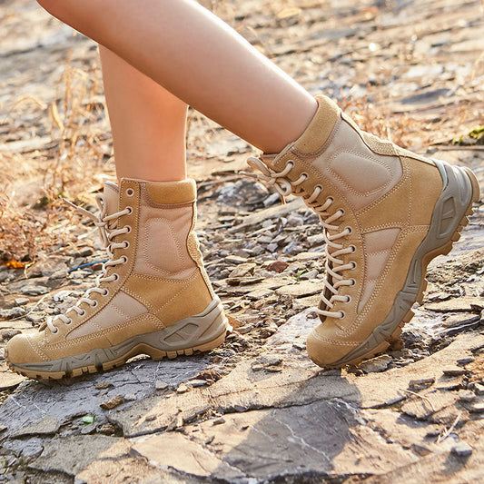 Breathable military boots men Ooho