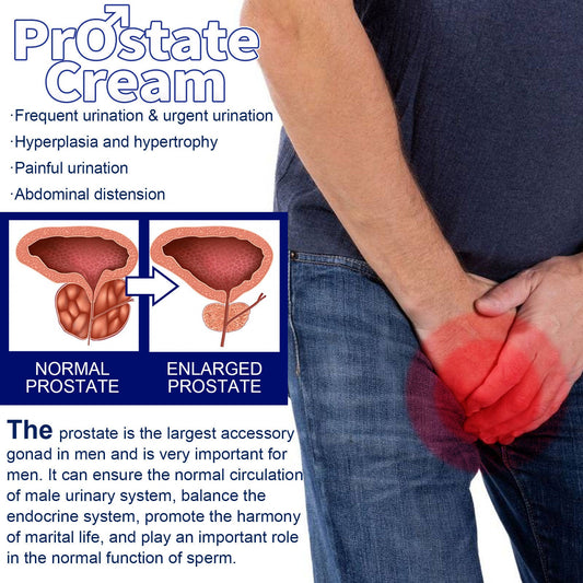 Prostate Discomfort Strengthening Kidney Body Care Men Care Cream Ooho
