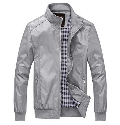 Casual Jacket Men Outerwear Sportswear Ooho