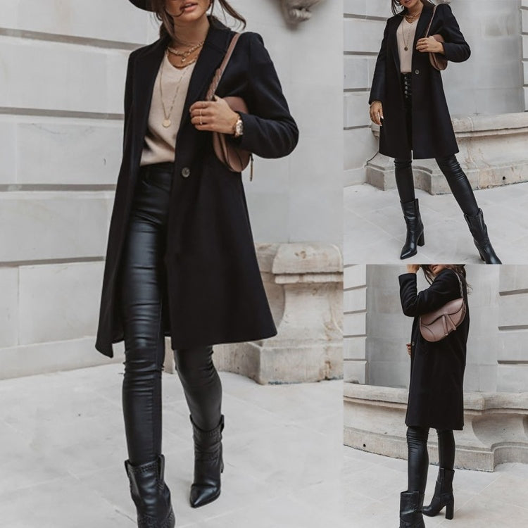 Oversized Korean Bomber Jacket for Women – Warm Winter Streetwear Coat Ooho
