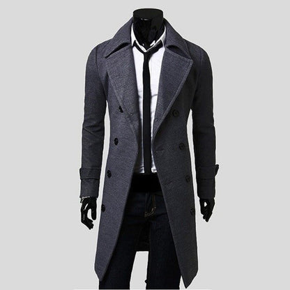 Men's Trench Coat Ooho
