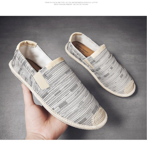 Men's canvas shoes Ooho