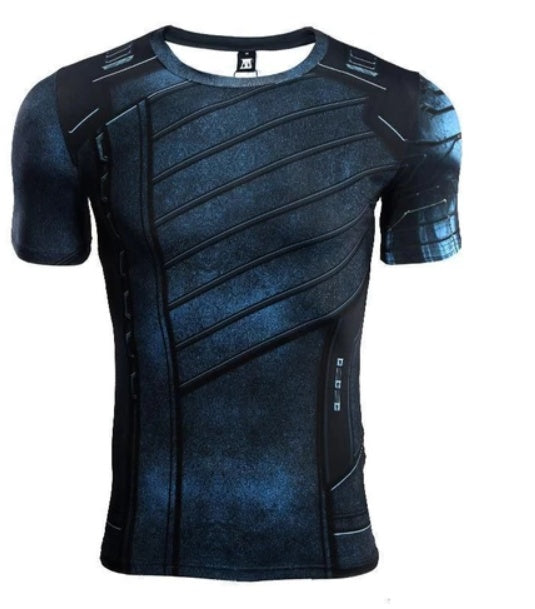 Buck Winter Soldier BJJ Rash Guard Ooho