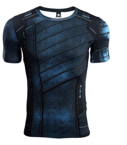 Buck Winter Soldier BJJ Rash Guard Ooho