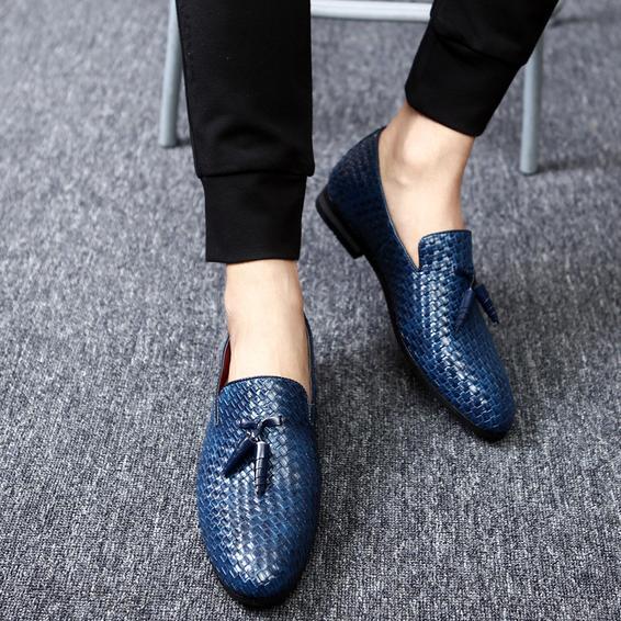 Anyaman Men Loafers For Summer Ooho