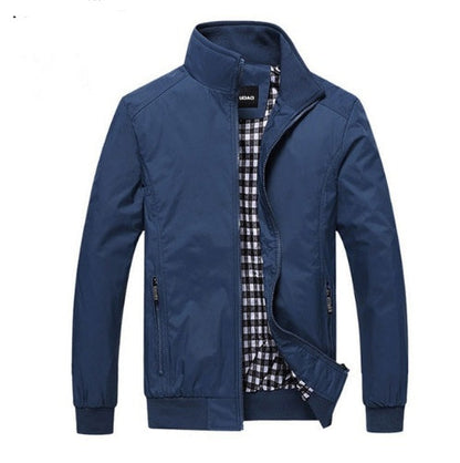 Casual Jacket Men Outerwear Sportswear Ooho