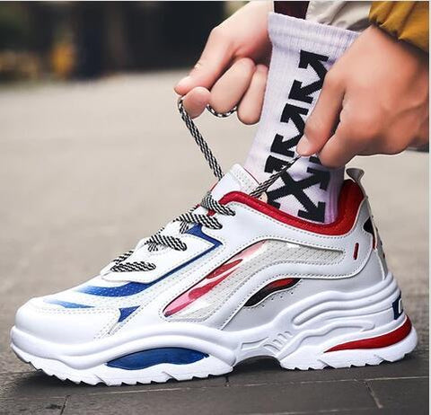 Casual old shoes increase sneakers male Ooho