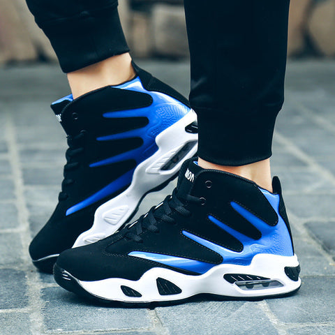 Men Air Cushion Basketball Shoes Wear-resistant Sneakers For Men Hommel Basketball Boots Sneakers Men Ooho