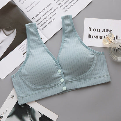 New Nursing Bra for Pregnant Women – Maternity Breastfeeding Bra for Comfortable and Easy Feeding Ooho