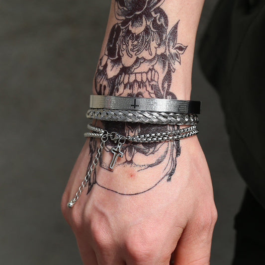 Party Mens Bangle Men For Bracelets Jewelry Male Ooho
