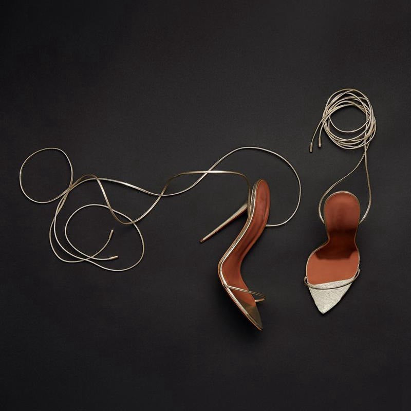 Sandals Ankle Strap Strap Stiletto Sandals Women Ooho