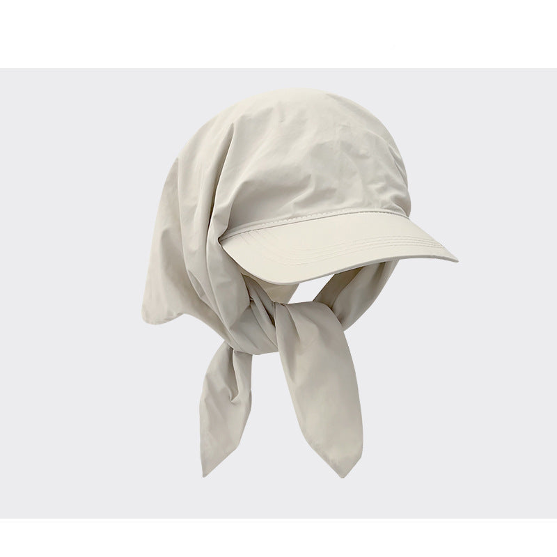 Niche Sweet Sun Protection Strap Sun Protection Sun Hat Ooho