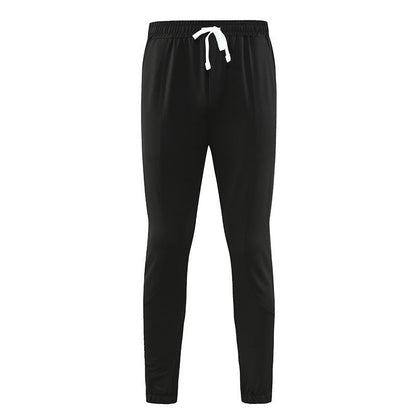 Fashion Solid Color Quick-drying Track Pants Men Ooho