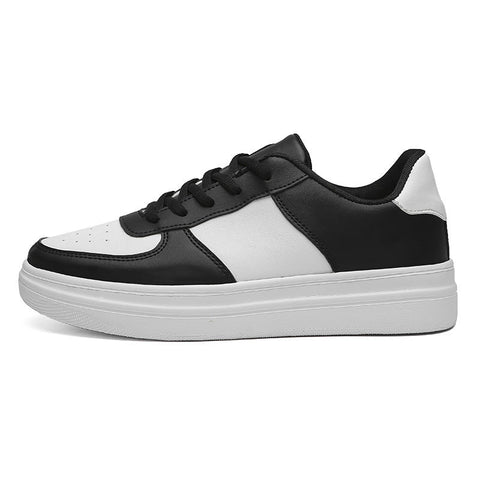 Plus Size Platform White Shoes Men's Shoes Spring And Summer Ooho