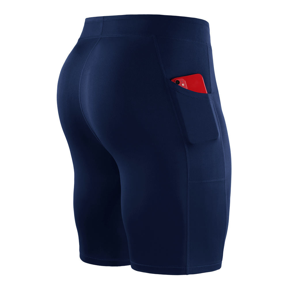 Men Outdoor Running Shorts Male Board GYM Exercise Fitness Leggings Ooho