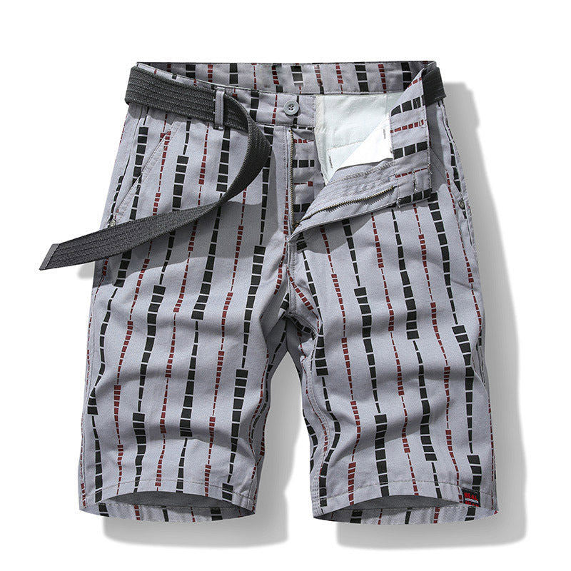 Fashion Printed Casual Shorts Men Ooho
