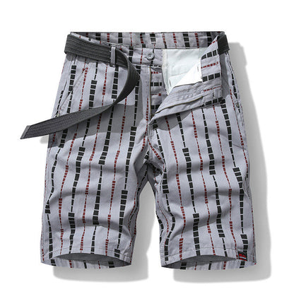 Fashion Printed Casual Shorts Men Ooho