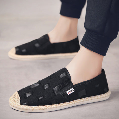 Men's canvas shoes Ooho