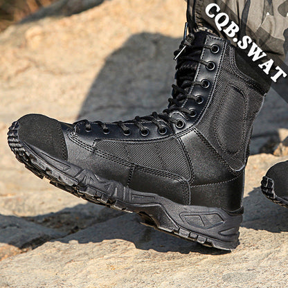 Breathable military boots men Ooho