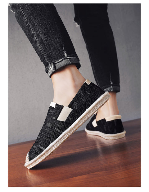Men's canvas shoes Ooho
