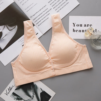 New Nursing Bra for Pregnant Women – Maternity Breastfeeding Bra for Comfortable and Easy Feeding Ooho